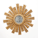 Rinaldo Gold Starburst Mirror by Worlds Away | Fig Linens and Home