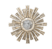 Rinaldo Silver Starburst Mirror by Worlds Away | Fig Linens and Home