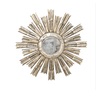 Rinaldo Silver Starburst Mirror by Worlds Away | Fig Linens and Home
