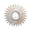 Santo Silver Starburst Mirror by Worlds Away | Fig Linens and Home