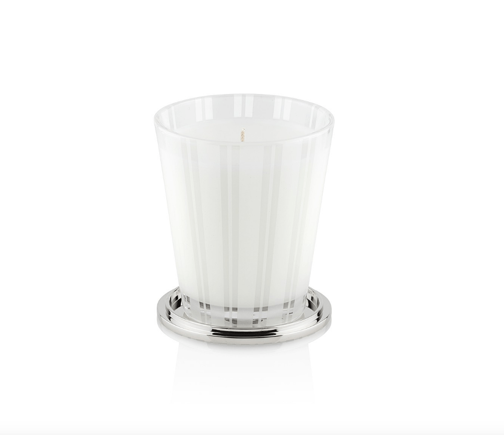 Silver Candle Lid by Nest Fragrances - Fig Linens