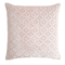 Fig Linens - Small Moroccan Blush Velvet Pillows by Kevin O’Brien Studio
