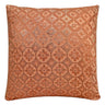 Fig Linens - Small Moroccan Mango Velvet Pillows by Kevin O’Brien Studio