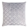 Small Moroccan Silver Gray Velvet Pillows by Kevin O'Brien Studio | Fig Linens
