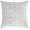 Fig Linens - Small Moroccan White Velvet Pillow White Pillows Kevin O'Brien Studio