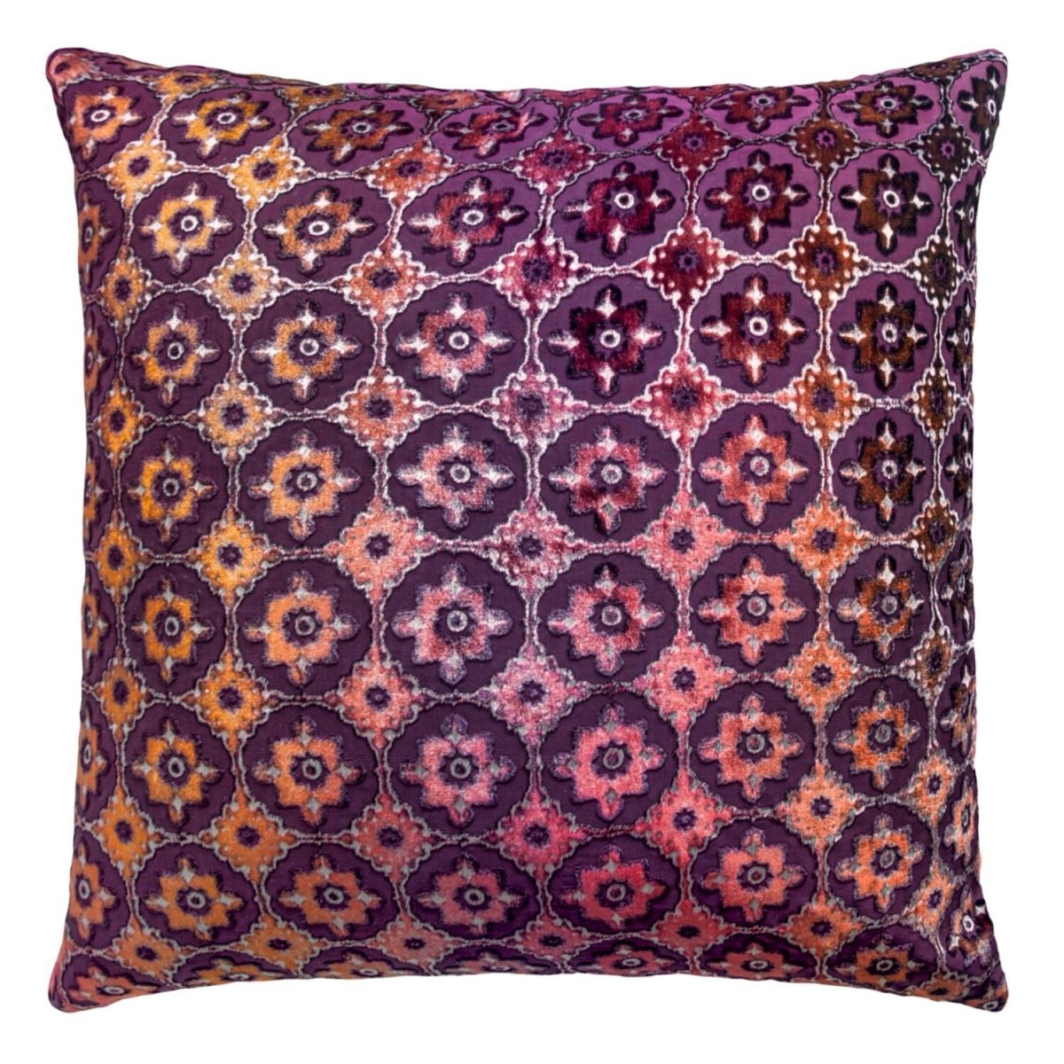 Small Moroccan Velvet Pillows by Kevin O'Brien Studio | Fig Linens