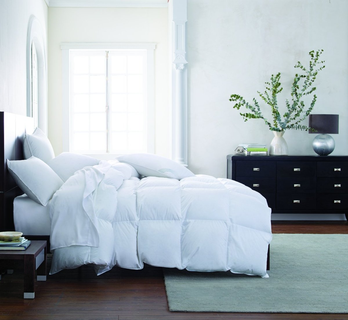 Vienna Down Comforter by Scandia Home Fig Linens FIG LINENS AND HOME