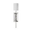 Virginia Mirrored Wall Sconce by Worlds Away | Fig Linens and Home