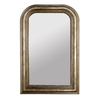Waverly Gold Wall Mirror by Worlds Away | Fig Linens and Home