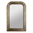Waverly Gold Wall Mirror by Worlds Away | Fig Linens and Home