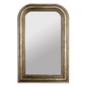 Waverly Gold Wall Mirror by Worlds Away | Fig Linens and Home