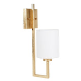 Beckham Gold Wall Sconce by Worlds Away | Fig Fine Linens and Home