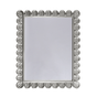 Eliza Large Silver Wall Mirror by Worlds Away | Fig Linens 