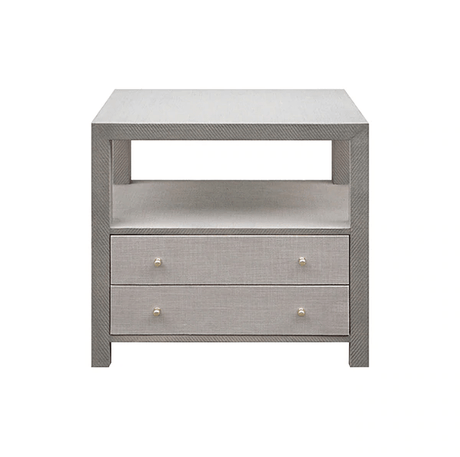 Side Table with 2 Drawers by Worlds Away | Fig Linens and Home