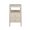 Natural Side Table with Drawers by Worlds Away | Fig Linens and Home