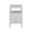 White Side Table with Drawers by Worlds Away | Fig Linens and Home