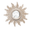 Versailles Silver Starburst Wall Mirror by Worlds Away | Fig Linens