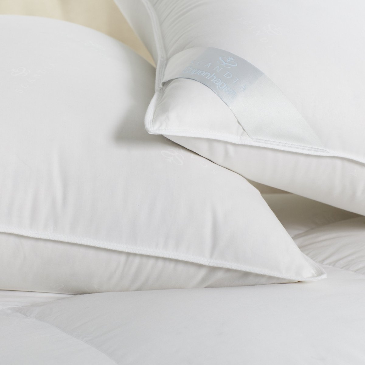 Scandia Home Down & DownFree Sleep Pillows FIG LINENS AND HOME