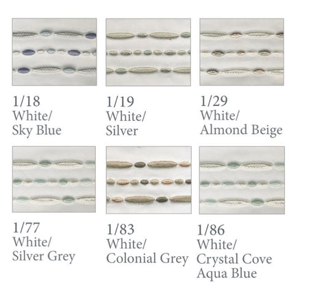 Fig Linens - Dea Linens - Sole Bedding - Thread Colors