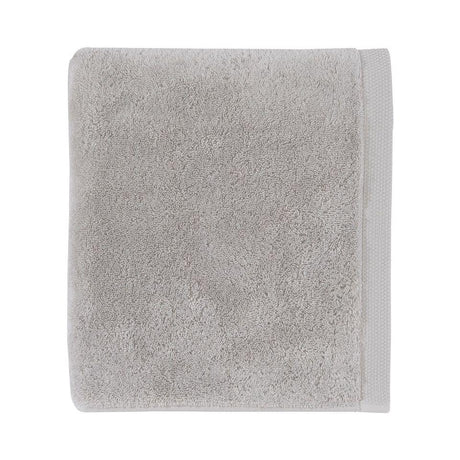 Essentiel Light Grey Bath Linens by Alexandre Turpault | Fig Linens 