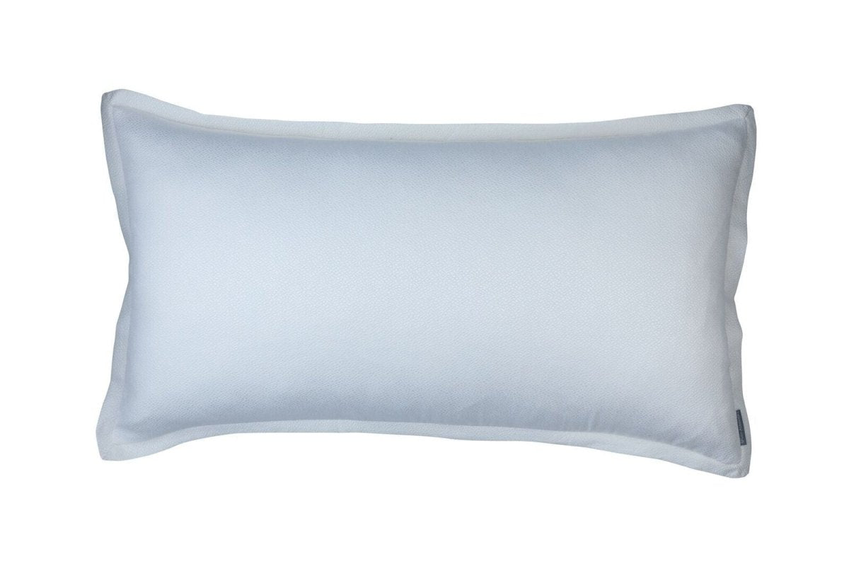Lili Alessandra Gia Ivory King Pillow