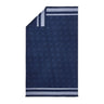 Croisiere Dark Blue Beach Towel by Alexandre Turpault | Fig Linens