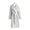 Ess-cale Light Grey Robe by Alexandre Turpault | Fig Linens and Home