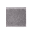 Essentiel Stone Grey Bath Towels - Washcloth - by Alexandre Turpault | Fig Linens