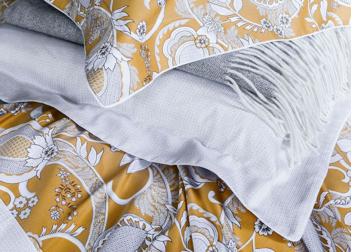 Mogador Bedding by Alexandre Turpault | Fig Fine Linens and Home