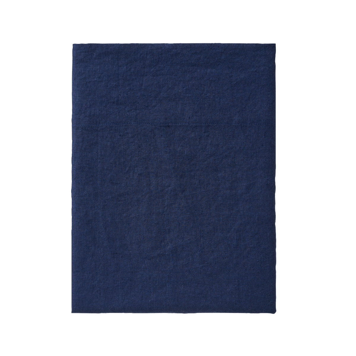 Fig Linens - Alexandre Turpault - Nouvelle Vague Midnight Flat Sheet