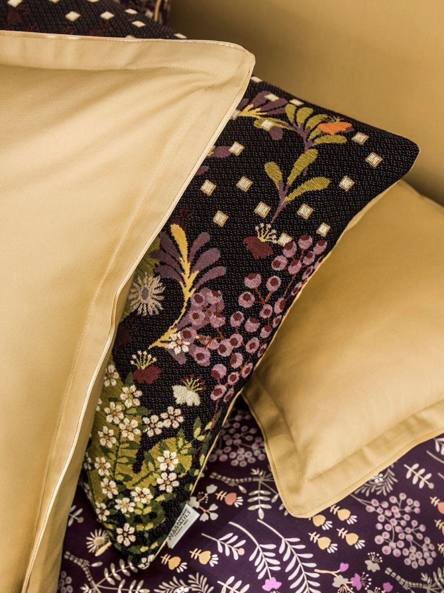 Teo Gold Bedding by Alexandre Turpault | Fig Fine Linens and Home
