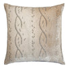 Fig Linens - Latte Cable Knit Decorative Pillows by Kevin O'Brien Studio 