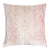 Fig Linens - Blush Cable Knit Decorative Pillows by Kevin O'Brien Studio