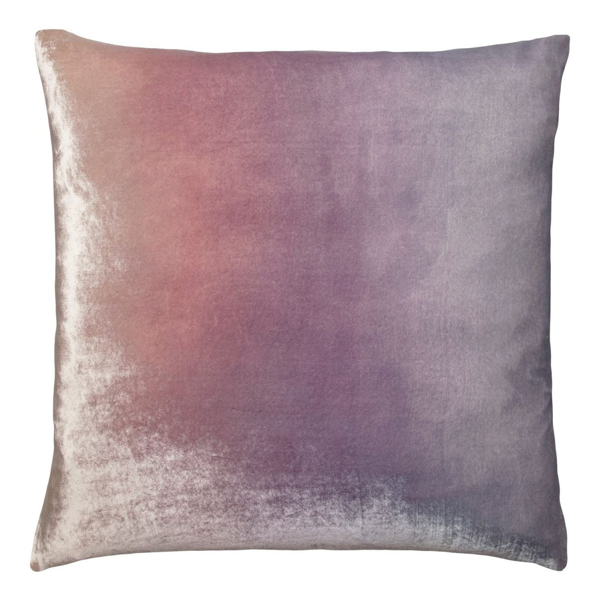 Opal Ombre Velvet Pillow by Kevin O&#39;Brien Studio | Fig Linens
