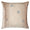 Fig Linens - Latte Peacock Feather Decorative Pillow by Kevin O'Brien Studio