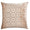 Fig Linens - Latte Small Moroccan Velvet Pillow by Kevin O'Brien Studio