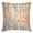 Latte Willow Metallic Pillow by Kevin O'Brien Studio | Fig Linens