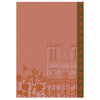 Fenêtre Sur Paris Nasturtium Kitchen Towels by Le Jacquard Français  - Fig Linens