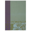 Fig Linens - Fleurs A Croquer Chlorophyll Hand Towels by Le Jacquard Français
