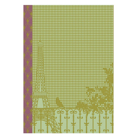 Fig Linens - Fenêtre Sur Paris Maple Kitchen Towels by Le Jacquard Français