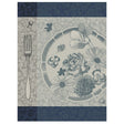 Fig Linens - Fleurs A Croquer Stamen Tea Towels by Le Jacquard Français