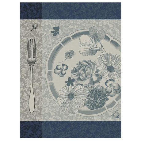 Fig Linens - Fleurs A Croquer Stamen Tea Towels by Le Jacquard Français