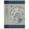 Fig Linens - Fleurs A Croquer Stamen Tea Towels by Le Jacquard Français