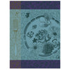 Fleurs A Croquer Chlorophyll Tea Towels by Le Jacquard Français 