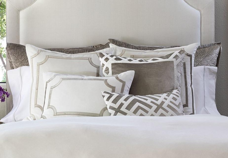 Soho Ivory &amp; Fawn Bedding by Lili Alessandra | Fig Linens and Home