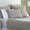 Tessa Raffia Coverlet & Pillows by Lili Alessandra | Fig Linens