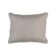 Fig Linens - Lili Alessandra Bedding - Tessa Raffia Quilted Standard Pillow