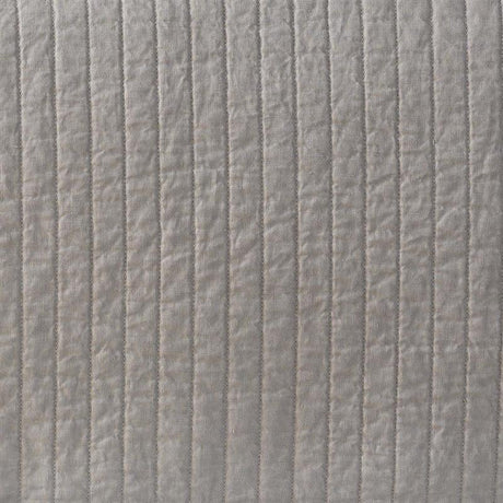 Fig Linens - Lili Alessandra Bedding - Tessa Raffia Quilted Linen Bedding