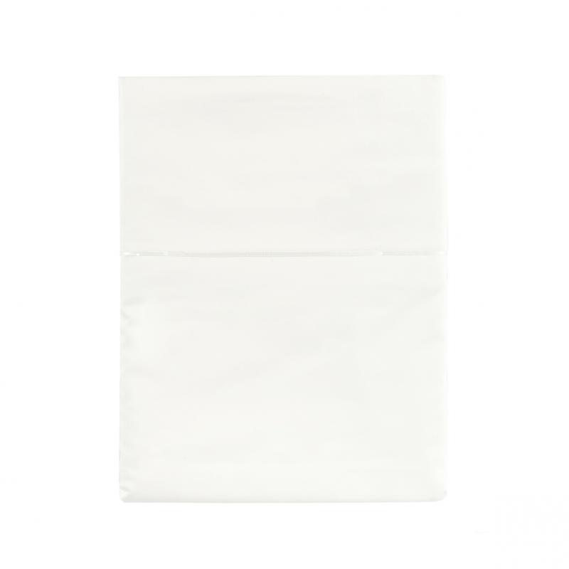 Fig Linens - Alexandre Turpault Bedding - Teo Ermine Flat Sheet