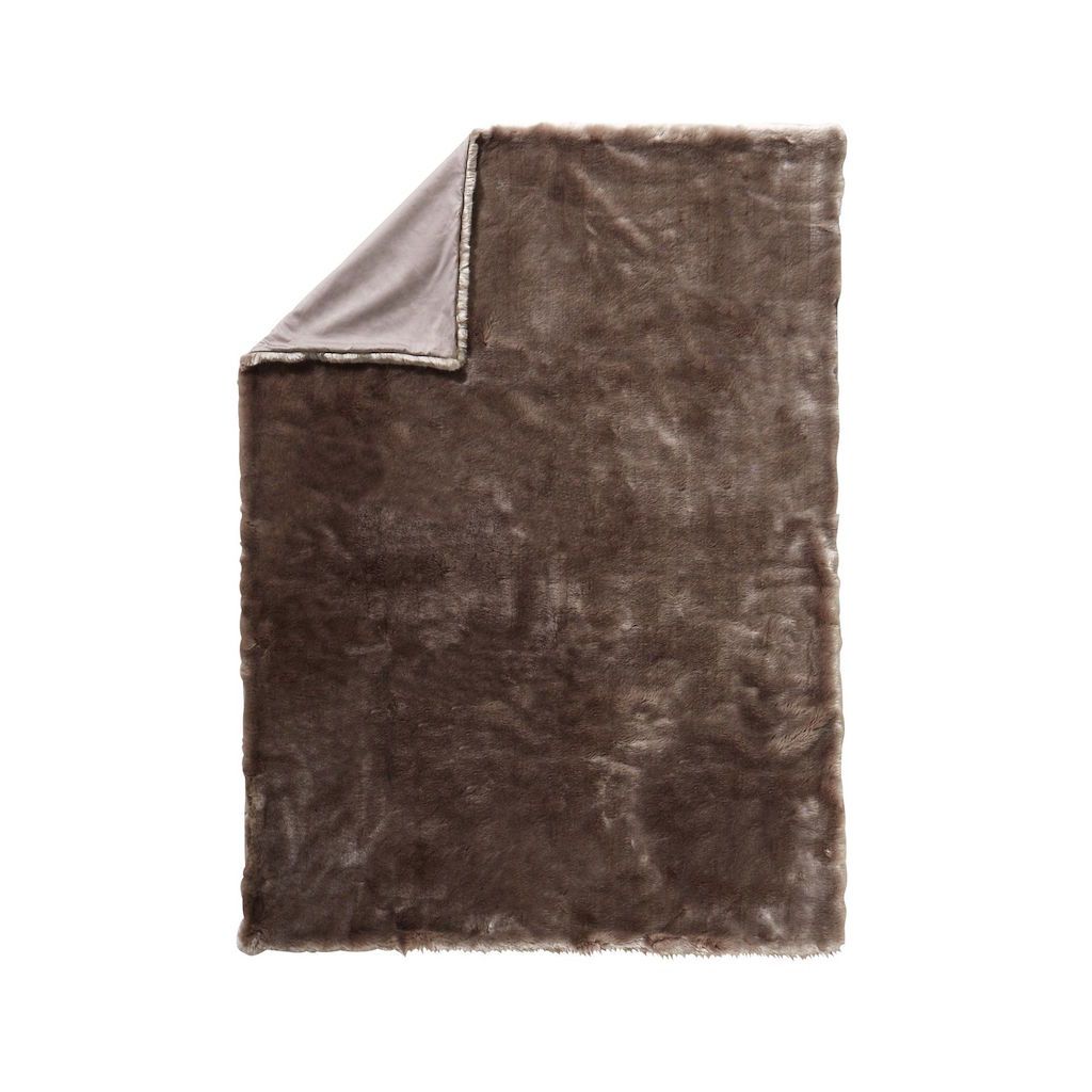 Tsarine Faux Fur Bedding Collection by Alexandre Turpault | Fig Linens